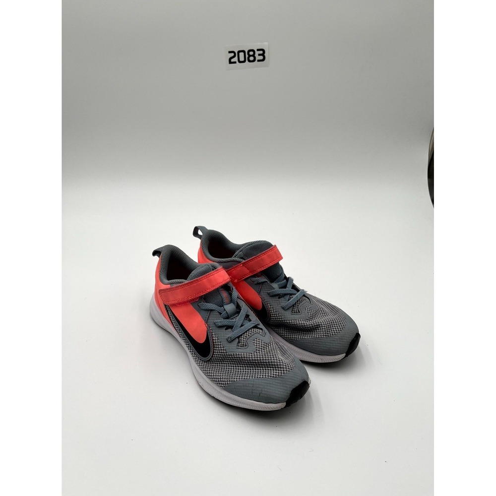 Nike Downshifter 9 PS Girls 3‎ Running Shoes Obsidian Mist Glow Athletic Sneaker